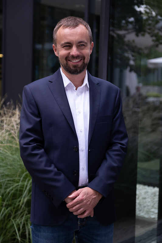 Tomasz Banasik - współwłaściciel Domy Hiszpanii