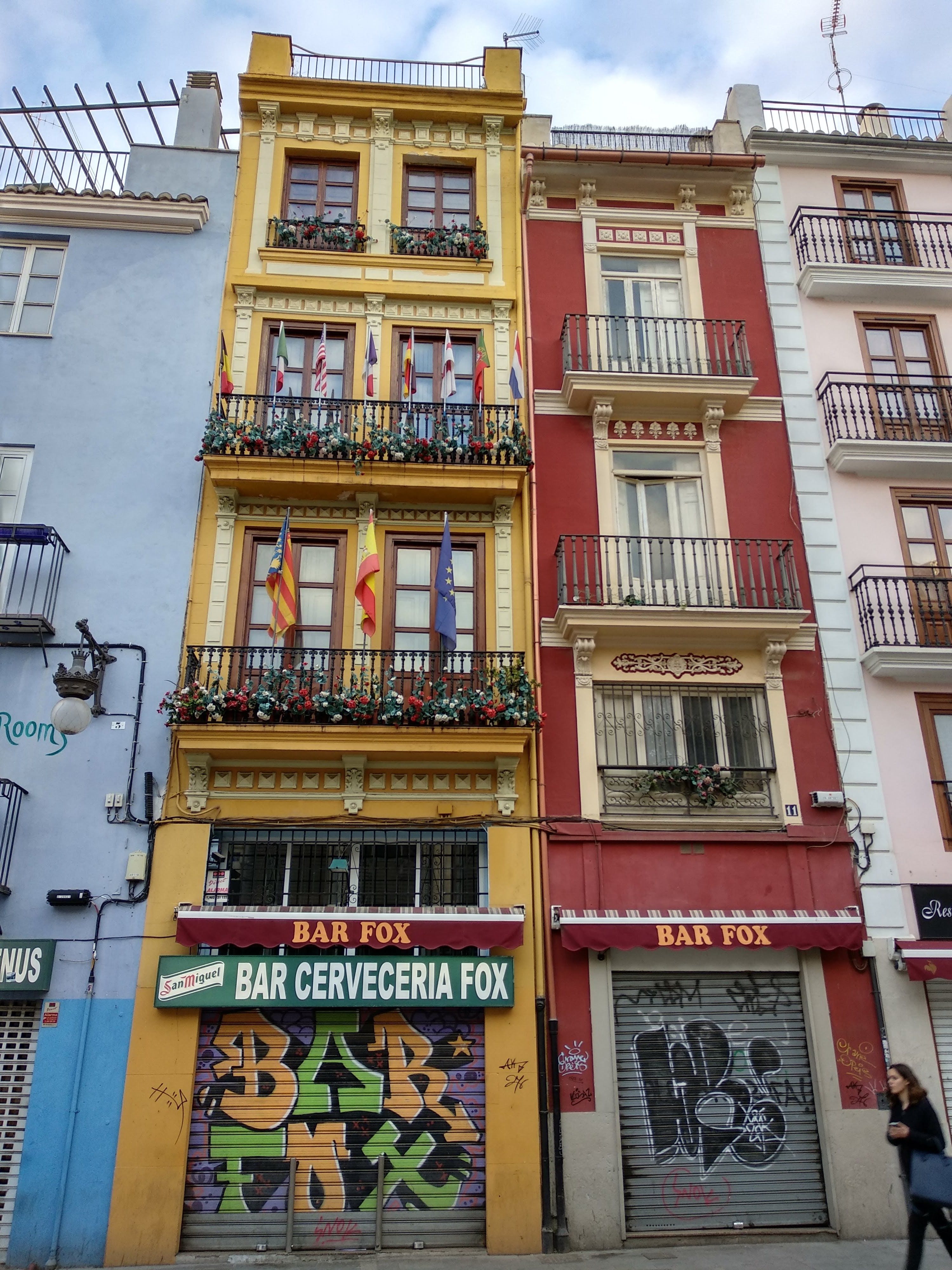 Uliczna architektura