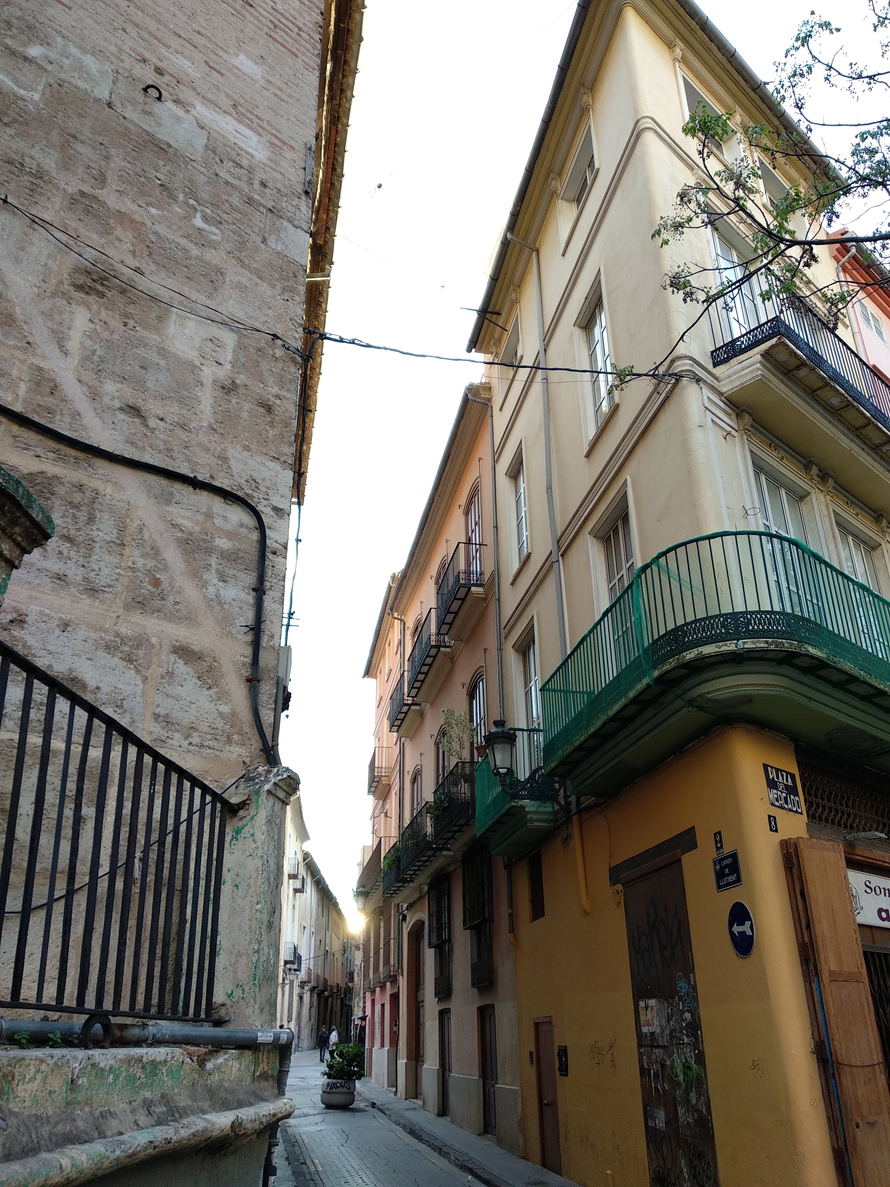 Wąskie uliczki starego miasta